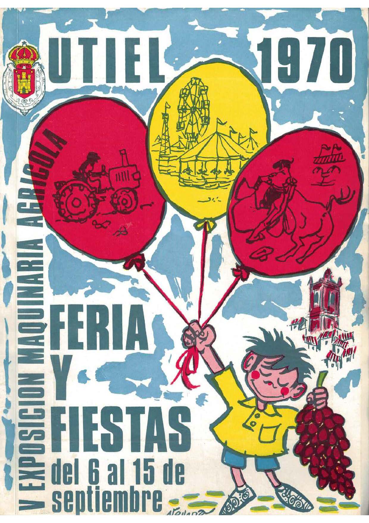 Fiestas patronales en honor de la Santísima Virgen del Remedio  